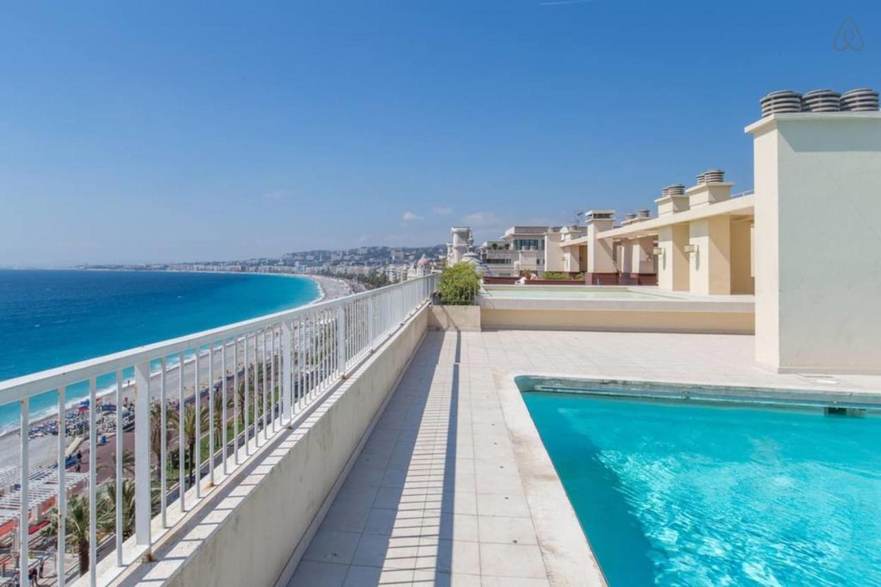 Royal Promenade Pool Terrace With Sea View Appartement *